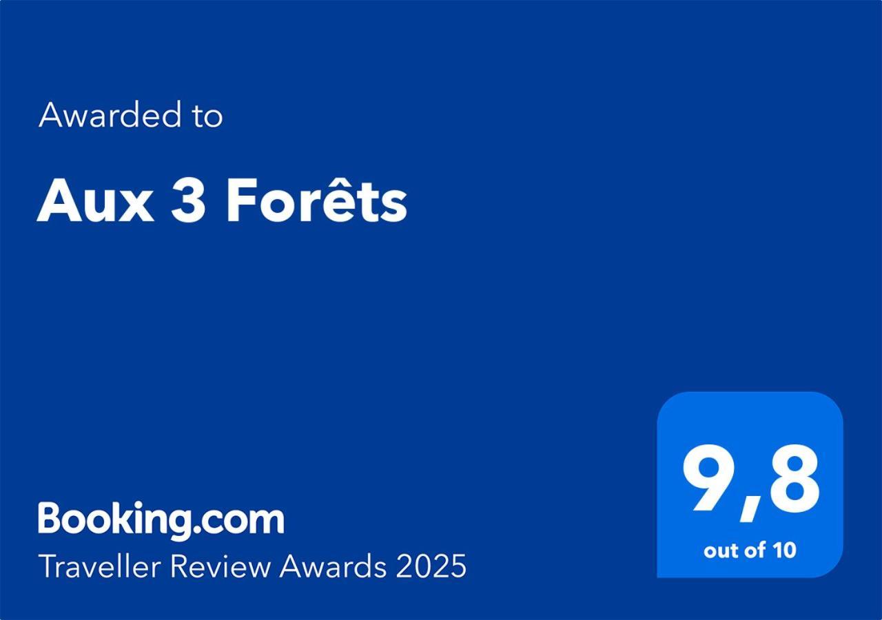 Aux 3 Forets Bizeneuille Екстериор снимка